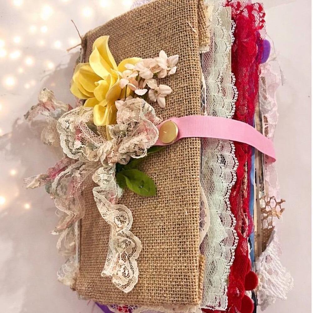Eclectic Handmade Junk Journal - Picture 3 of 11